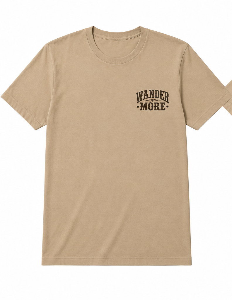Wander More Tee