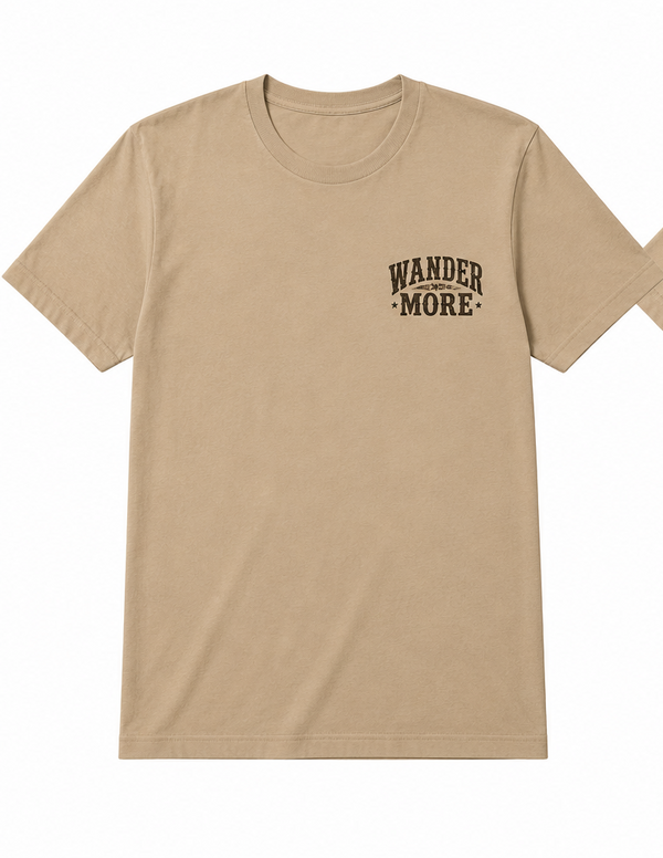 Wander More Tee