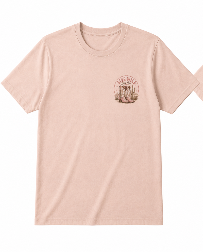 Live Wild Stay Kind Tee