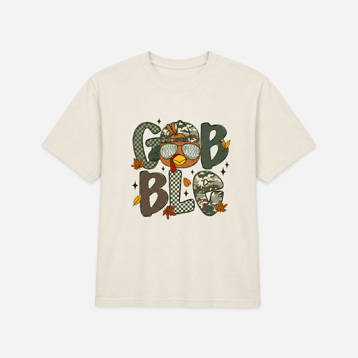Gobble Gobble Turkey Tee - Boy