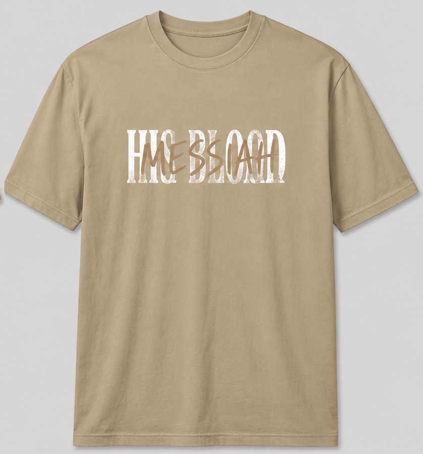 His Blood His Glory His Crown