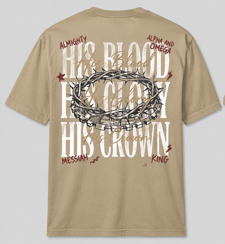 His Blood His Glory His Crown