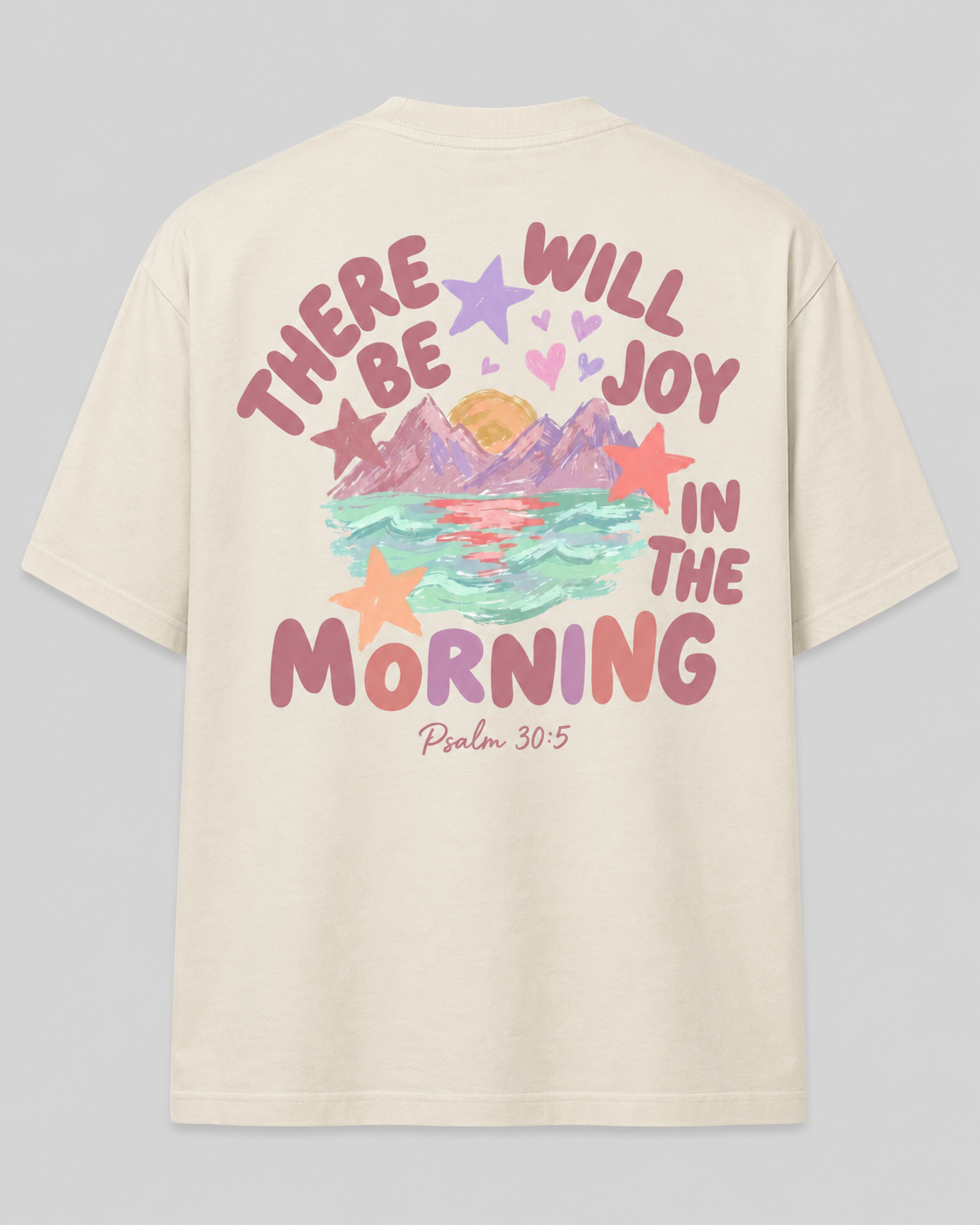 Joy in the Morning Tee