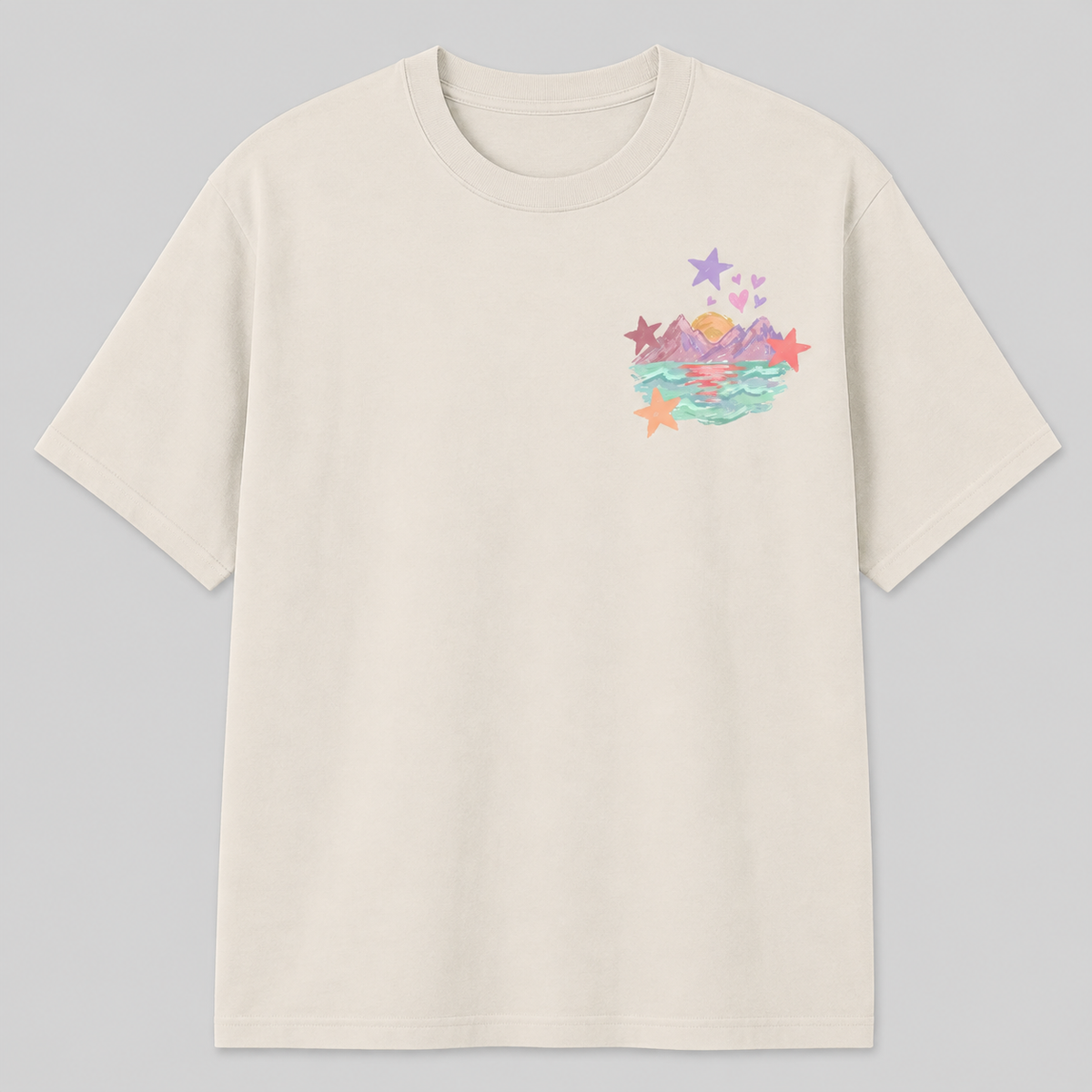 Joy in the Morning Tee