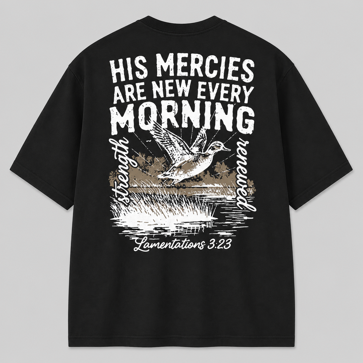 His Mercies Are New Tee
