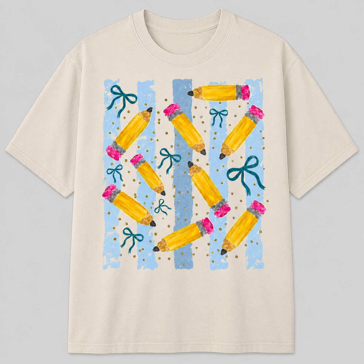 Pencils & Bows Tee