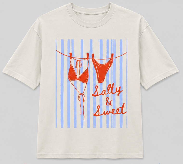Salty & Sweet Tee